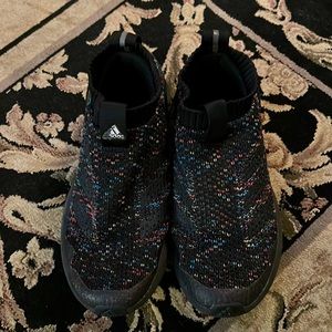 Adidas RapidaRun Laceless Knit C 'Muti-Color Black' D97015